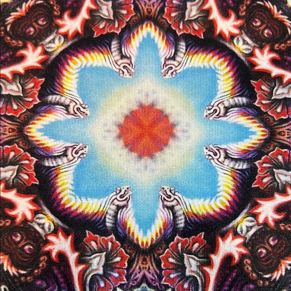 Vision Lab Festival Rave Tank Top - Picture 4 of 4